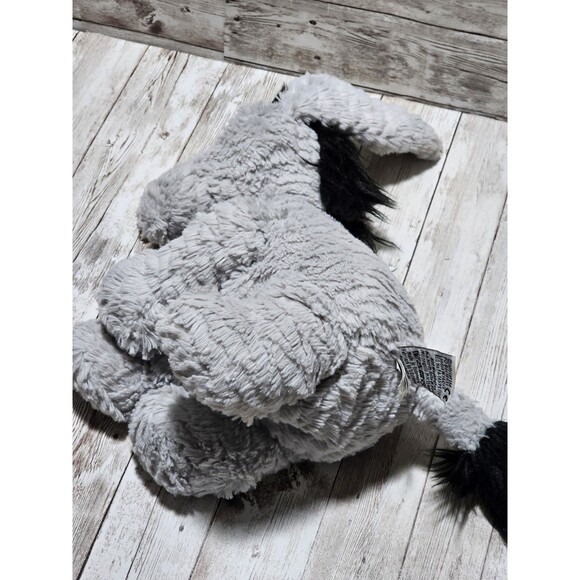 Jellycat London Fuddlewuddle Donkey Plush Stuffed Animal Toy Retired Rare 9" Toy - Picture 7 of 10